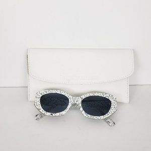 Elizabeth and James Graffiti Marbled Sunglasses